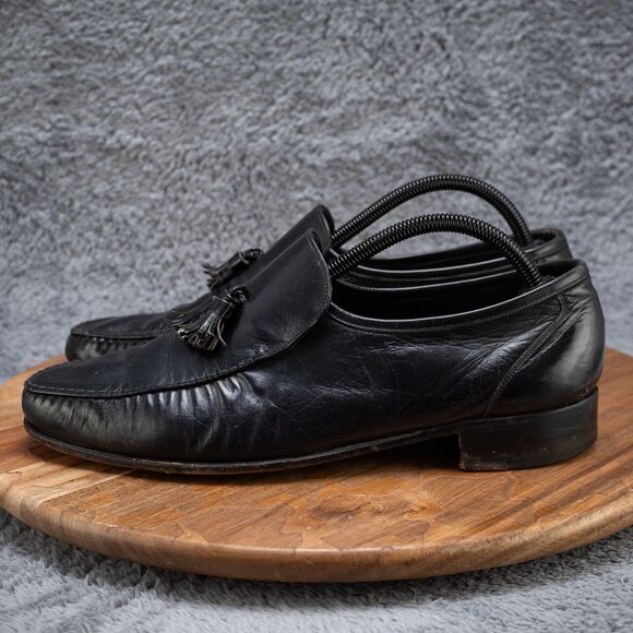 Florsheim Imperial Ritz Kangaroo Leather Moccasin Loafers 9 B - Picture 4 of 10